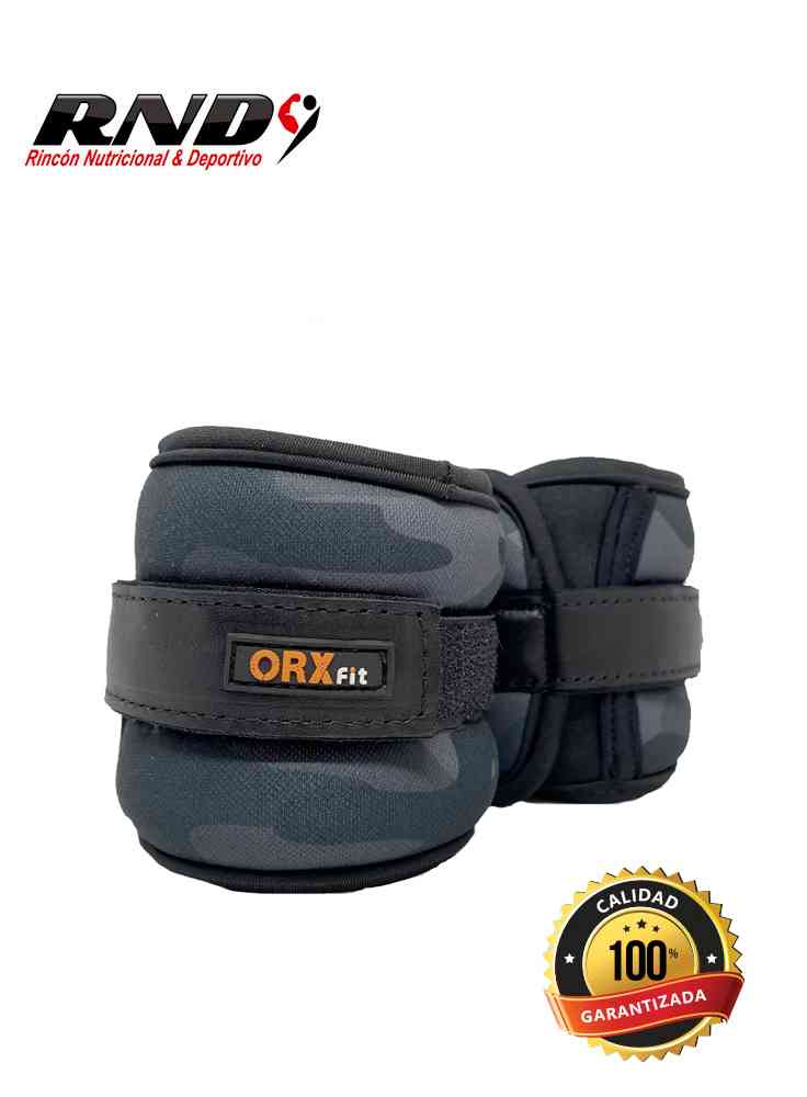 MUÑEQUERAS CON PESO (ORXFIT)