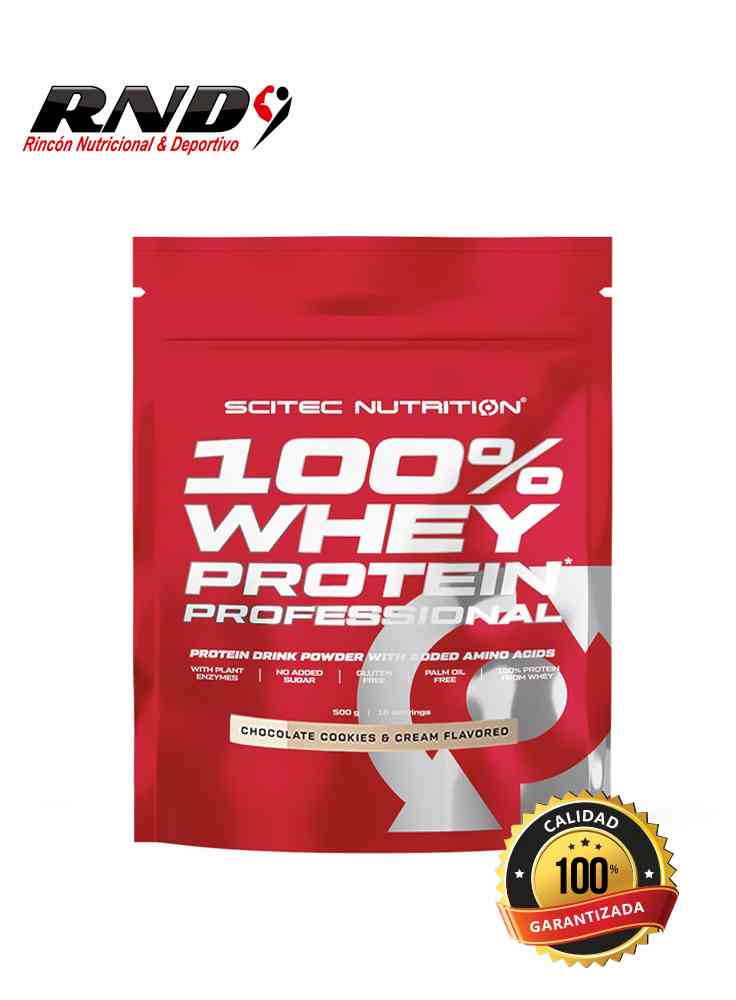 100% WHEY PROFESSIONAL (16 SERV) 
