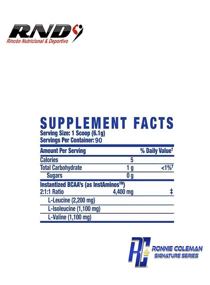 BCAA XS (90 SERV)