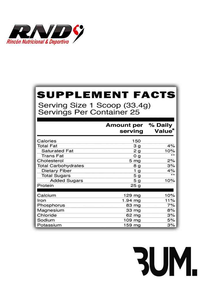 CBUM ITHOLATE PROTEIN (25 SERV) 