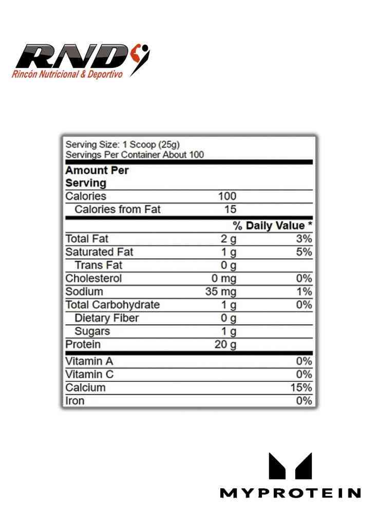 IMPACT WHEY (100 SERV)