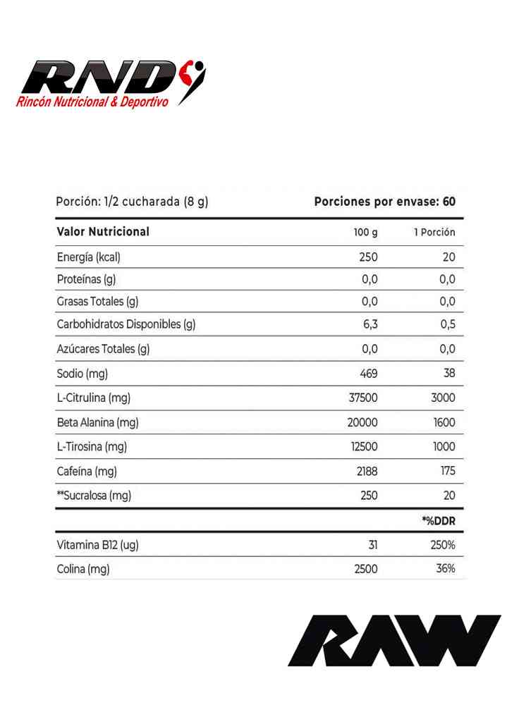 CBUM ESSENTIAL CHARGED (25 SERV)