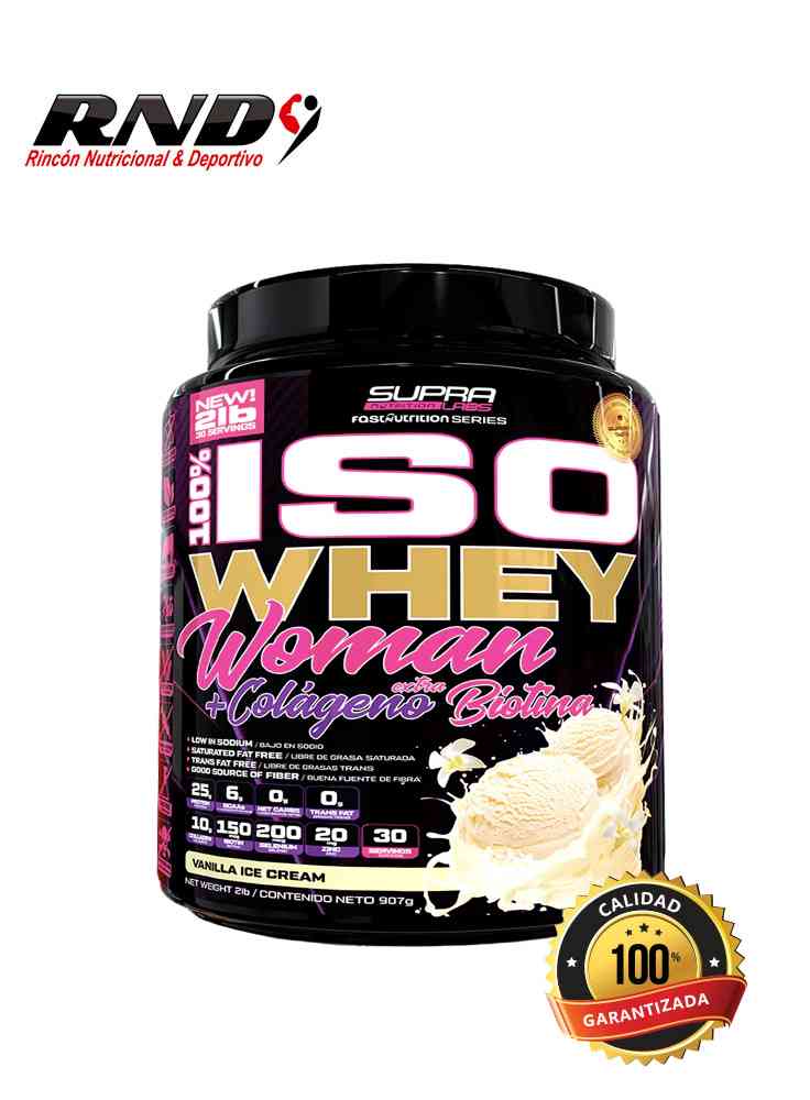 ISO WHEY WOMAN (30 SERV)