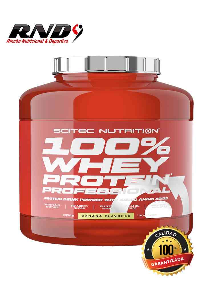 100% WHEY PROFESSIONAL (78 SERV)