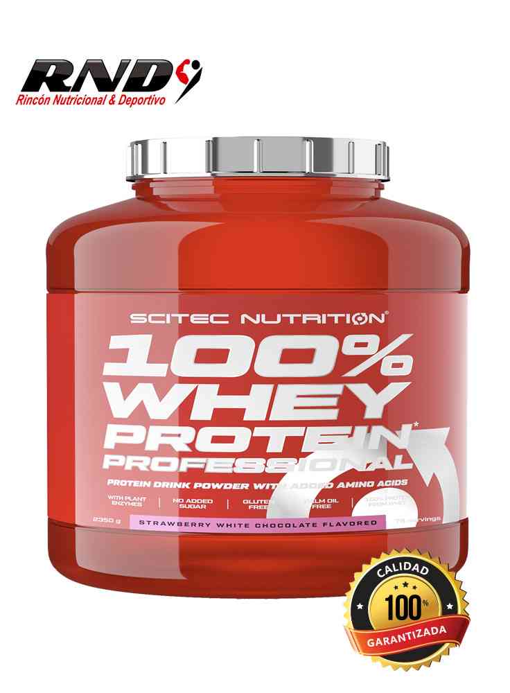 100% WHEY PROFESSIONAL (78 SERV)