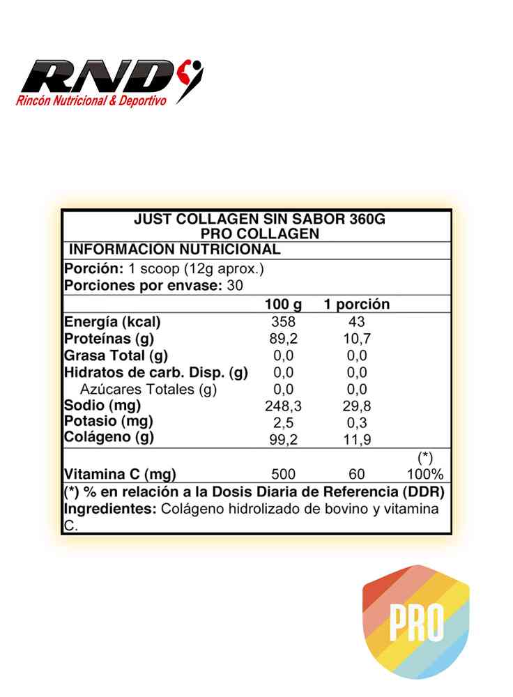 JUST COLLAGEN (30 SERV)