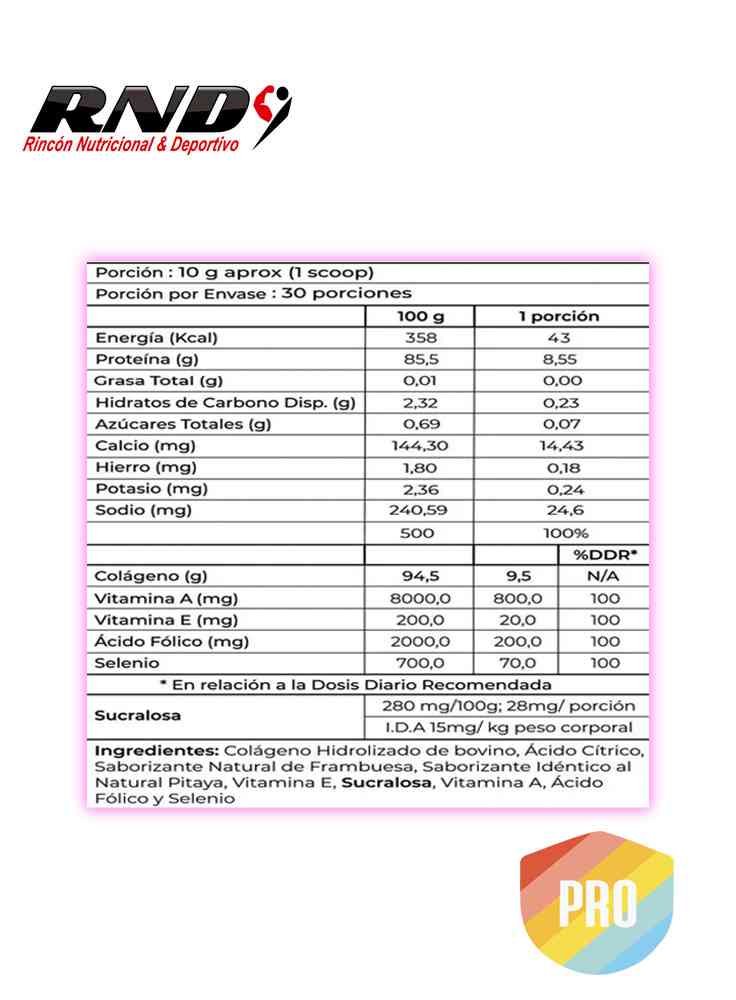 BEAUTY COLLAGEN (30 SERV)