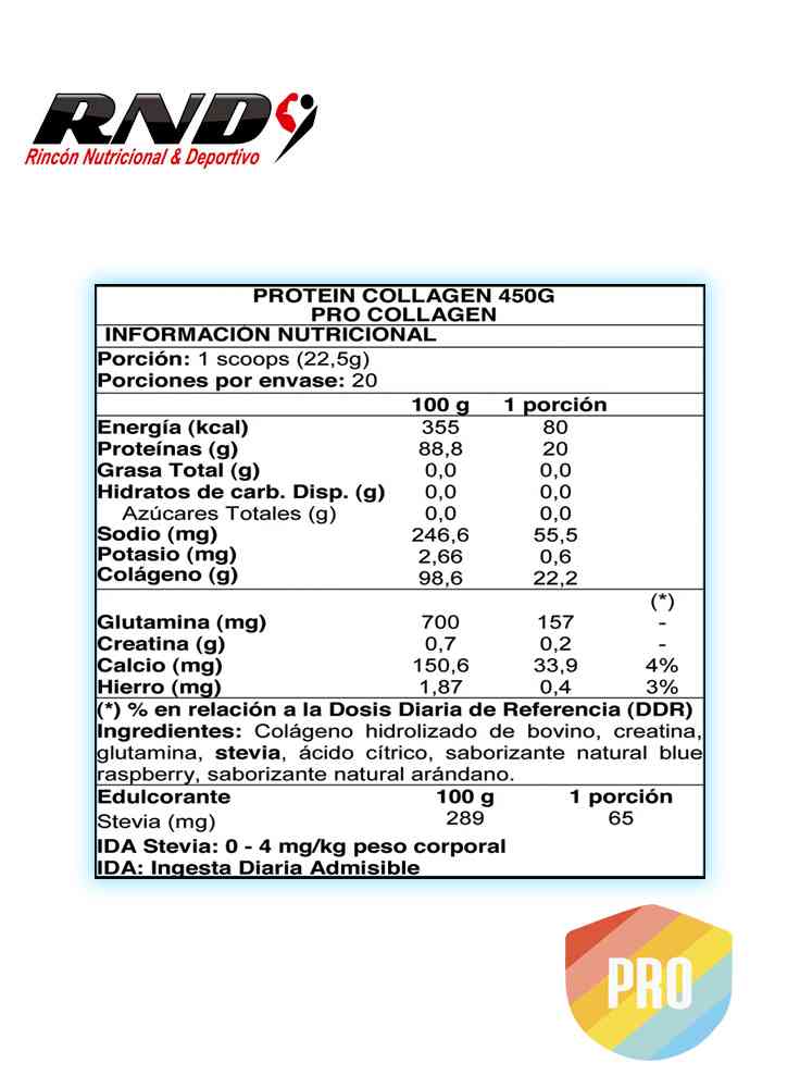 PROTEIN COLLAGEN (20 SERV)